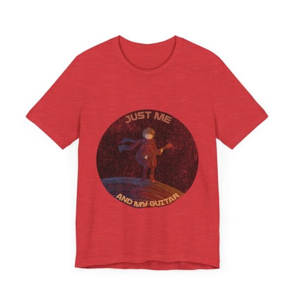 Guitarist Tee, Just Me And My Guitar, Musical Instrument, Guitar Player Tee - Image 39