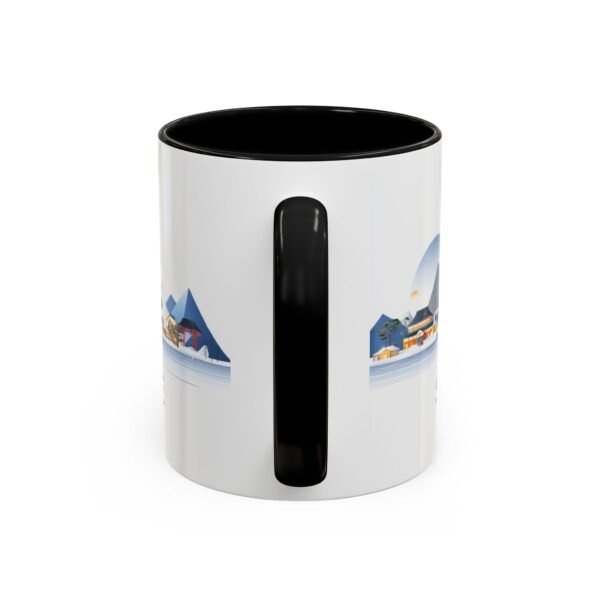 Skaftafell Ice Cave Nature Photography Coffee Cup, Gift for Nature Lovers, Traveler, Adventure Enthusiast, Landscape - Image 4