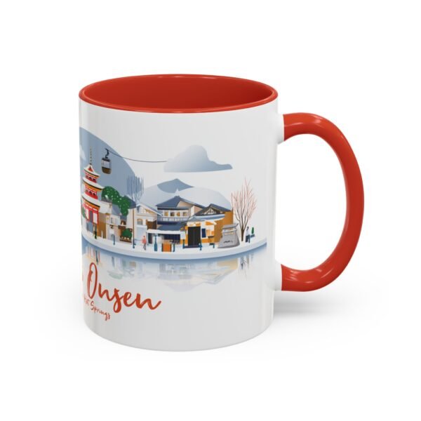 Japanese Hot Spring Inspired Coffee Cup, Kinosaki Onsen Design, Gift for Travelers, Japan - Image 14