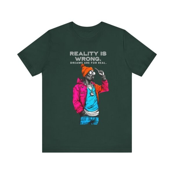 2Pacc Rap Reality Is Wrong Dream Are For Real Graphic Tee, Hip Hop Tshirt - Image 21