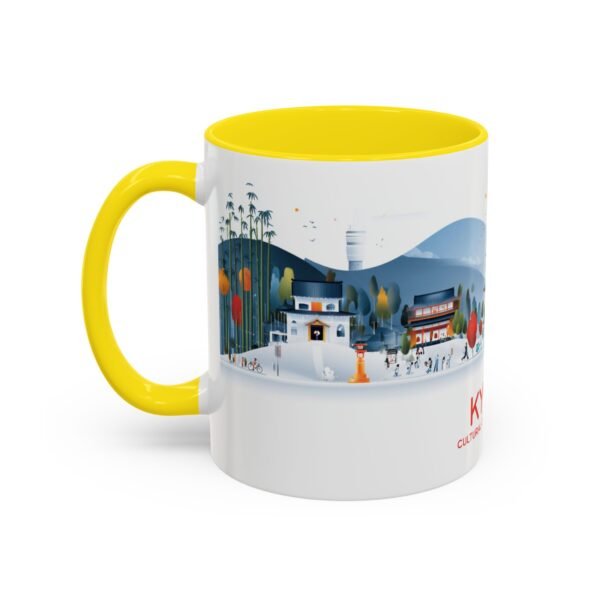 Kyoto Cultural Capital of Japan Coffee Cup, Kitchen Decor, Gift for History Buffs, Ancient Ruins Souvenir, - Image 27