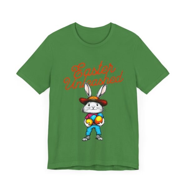 Easter Unleashed T-Shirt, Spring Holiday Unisex, Celebration Apparel - Image 19