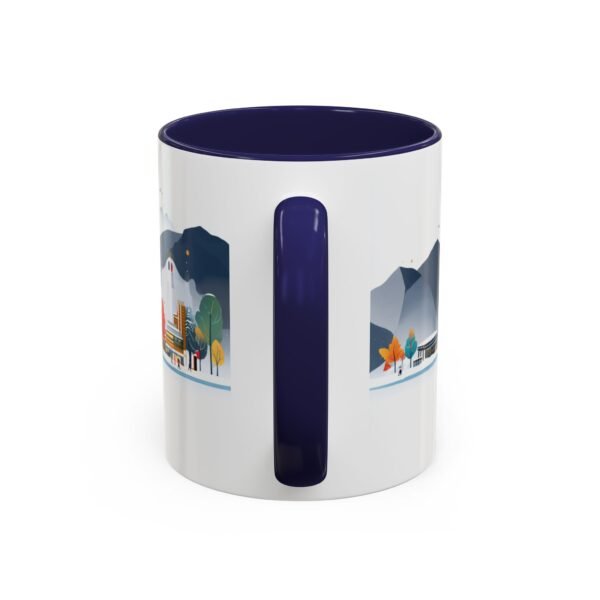 Hakuba The Alps of Japan Coffee Cup, Travel Lover Gift, Mountain Adventure, Winter Ski Resort Japanese Landscape - Image 8