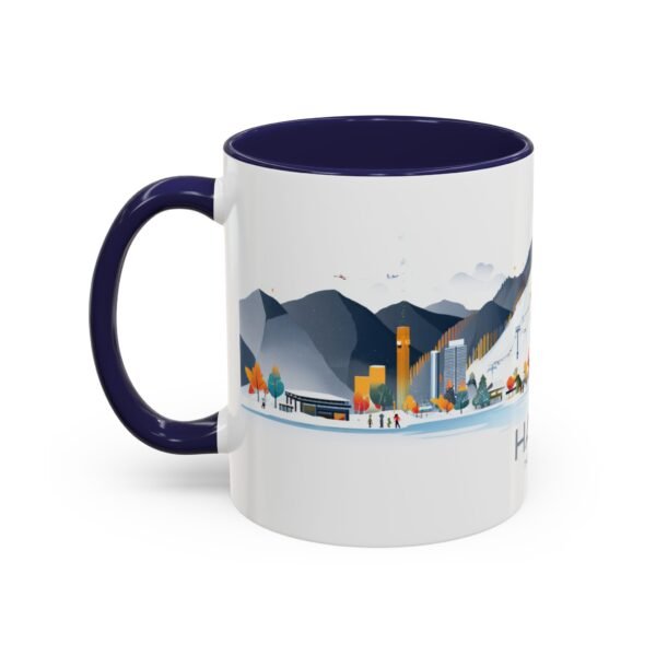 Hakuba The Alps of Japan Coffee Cup, Travel Lover Gift, Mountain Adventure, Winter Ski Resort Japanese Landscape - Image 7