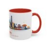 Shanghai, Unique Ceramic Tea Mug, Asian City Skyline Design, China Travel Gift - Image 14