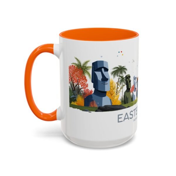 Easter Island The Navel of the World Coffee Cup, Gift for Traveler, Adventure Enthusiast, Landscape - Image 31