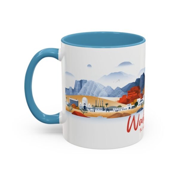 Rustic Desert Wadi Rum, Travel Lover Gift, Adventure Coffee Cup - Image 19