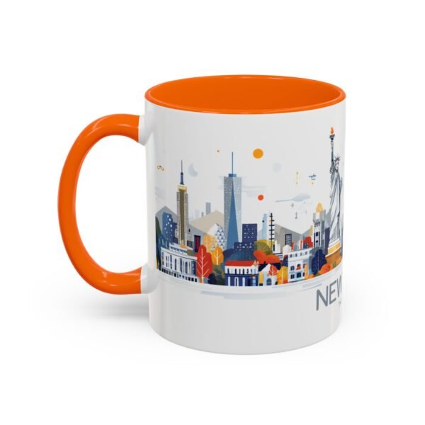 New York City Mug, The Global Icon Of Ambition, Gift for Traveler - Image 23