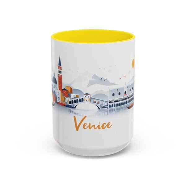 Venice Inspired Coffee Cup, Italy Travel, European City Souvenir - Image 33