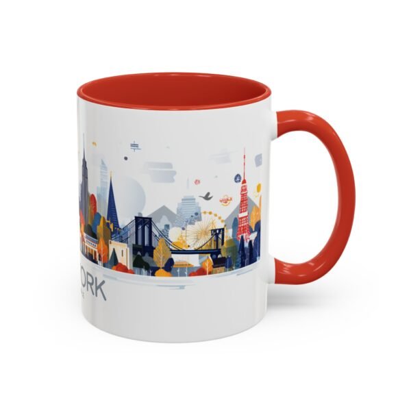 New York City Mug, The Global Icon Of Ambition, Gift for Traveler - Image 14
