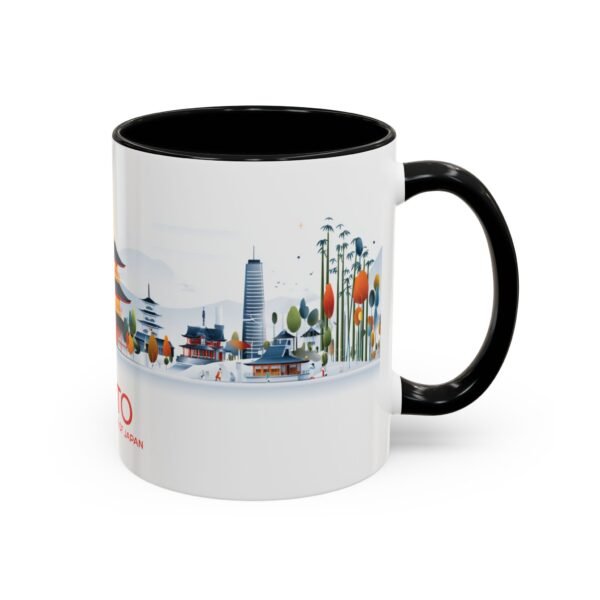 Kyoto Cultural Capital of Japan Coffee Cup, Kitchen Decor, Gift for History Buffs, Ancient Ruins Souvenir, - Image 2