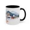 Mount Zao, Adventure Traveler Gift, Japan Mountain Range Tea Mug - Image 2