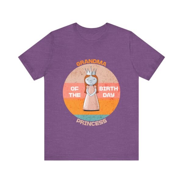 Grandma Of Birthday Princess, Family Celebration, Royal Party Outfit - Image 17