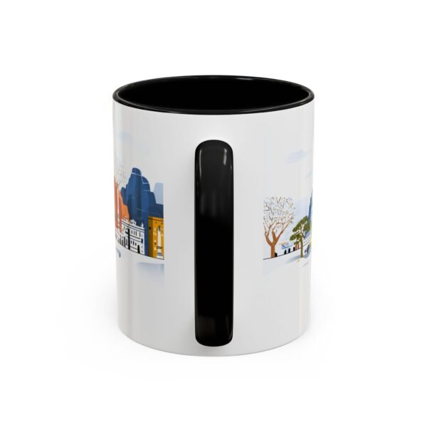 The Lost City of Stone, Ancient Ruins Gift, Historical Archaeology Cup, Traveler Souvenir, Coffee Lover Present - Image 4