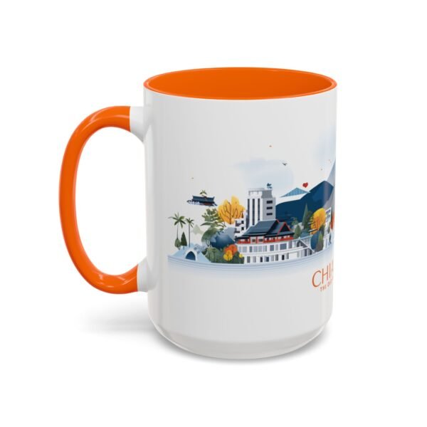 WickerStudio Chiang Mai Coffee Cup, The Old Kingdom of Lanna, Traveler Souvenir Gift, Thailand Traveler - Image 31