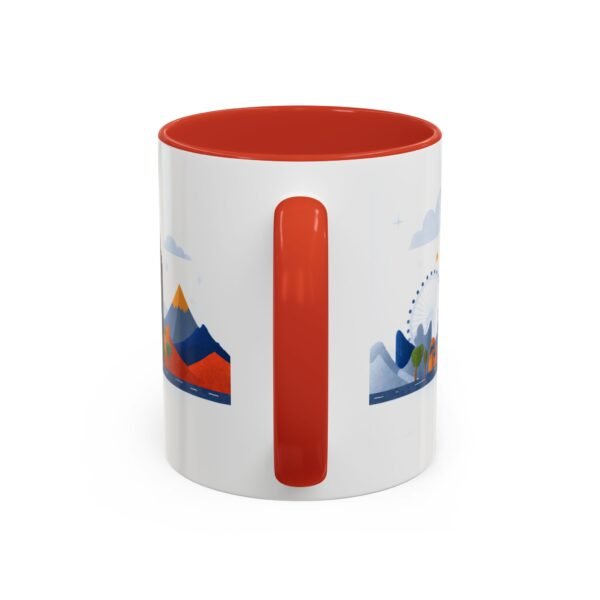 Las Vegas Sin City, Souvenir Gift, The Dazzling Capital Of Entertainment Mug - Image 16