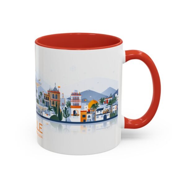 Seville, The Heart of Andalusia Coffee Cup, Gift for Traveler - Image 14