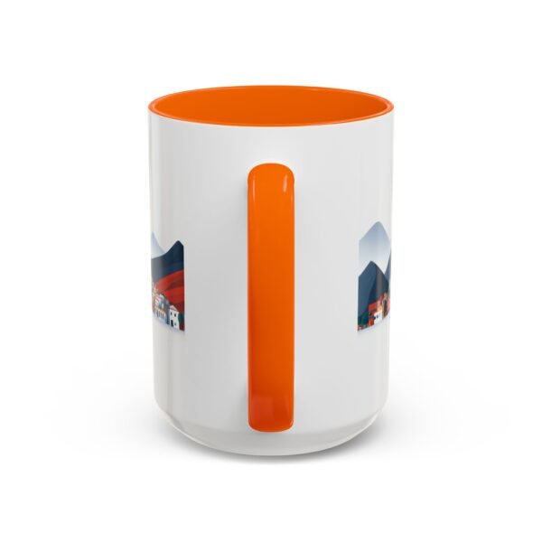 Colorful Rainbow Mountain Ceramic Coffee Cup, Gift for Nature Lover - Image 32