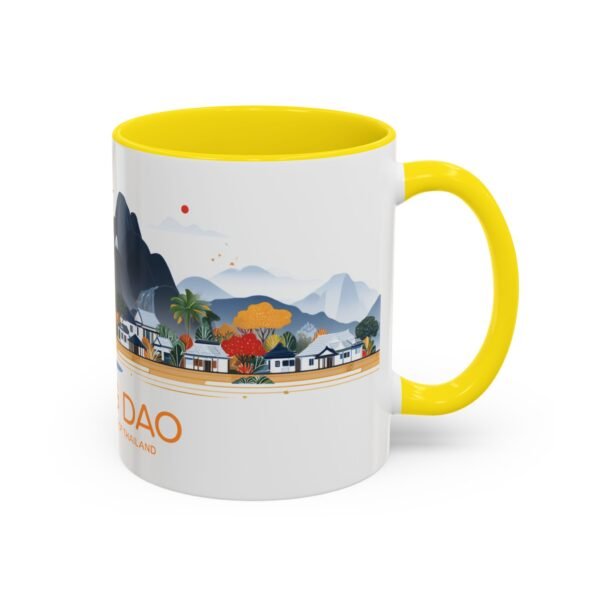 Chiang Dao Thailand Coffee Cup, Souvenir Gift, Unique Traveler Tea Mug, Mountain Lover - Image 26