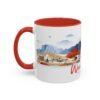 Rustic Desert Wadi Rum, Travel Lover Gift, Adventure Coffee Cup - Image 15
