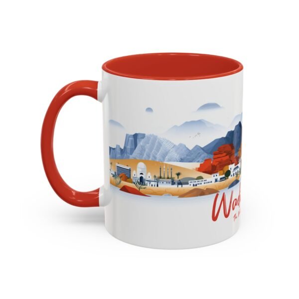 Rustic Desert Wadi Rum, Travel Lover Gift, Adventure Coffee Cup - Image 15