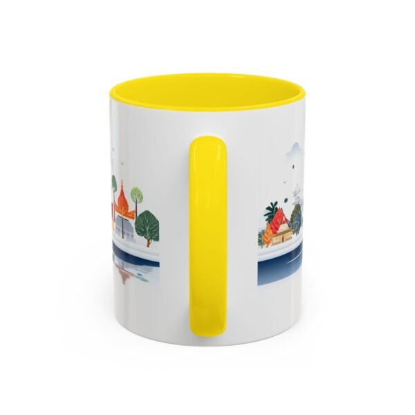 Angkor Wat Gateway to Angkor Coffee Cup, Scenic Landscape Drinkware - Image 28
