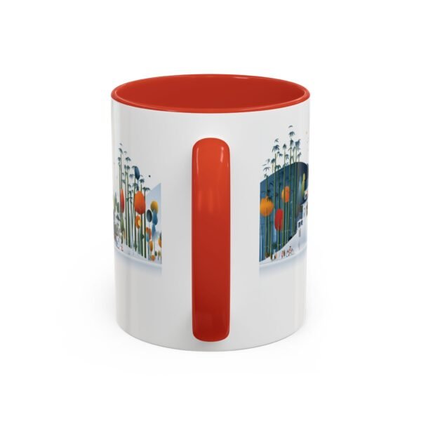 Kyoto Cultural Capital of Japan Coffee Cup, Kitchen Decor, Gift for History Buffs, Ancient Ruins Souvenir, - Image 16