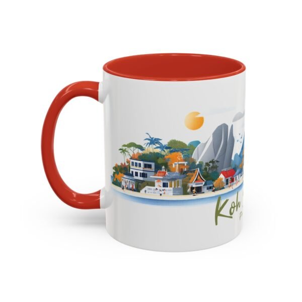 Koh Samui, Tropical Island Ceramic Cup, Beach Lover - Image 15