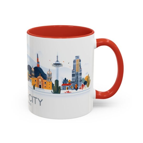Mexico City, The City of Palaces Coffee Cup, Scenic Landscape Drinkware - Image 14