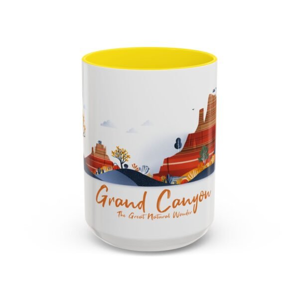 Grand Canyon The Great Natural Wonder Coffee Cup, Gift for Traveler - Image 33