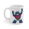 Robot Birthday Boy Mug 11oz Gift For Party - Image 2