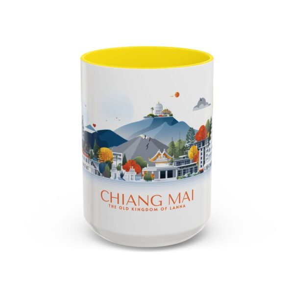 WickerStudio Chiang Mai Coffee Cup, The Old Kingdom of Lanna, Traveler Souvenir Gift, Thailand Traveler - Image 33