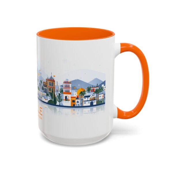 Seville, The Heart of Andalusia Coffee Cup, Gift for Traveler - Image 30