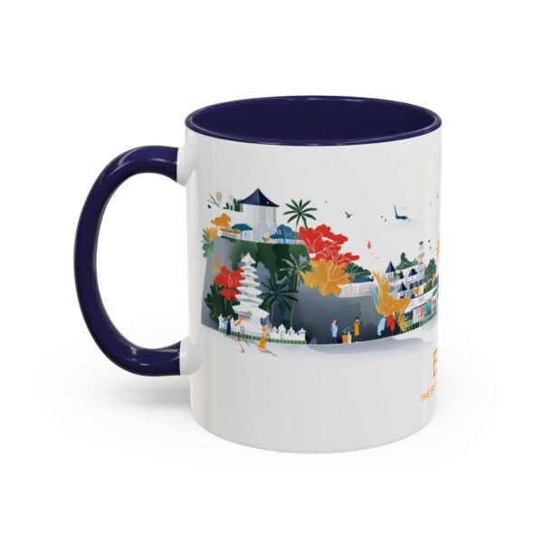 Bali The Island of the Gods Mug, Gift for Traveler - Image 7