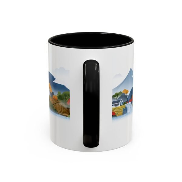 Tad Fane Waterfall The Twin Giants of the Jungle, Nature Lover, Mountain View, Outdoor Enthusiast Gift, Adventure - Image 4