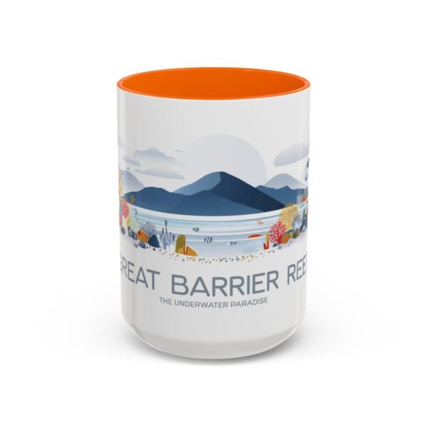 Great Barrier Reef , Ocean Lover Gift, Underwater Sea Life Decor, Australia Souvenir, Vacation Beach House Mug - Image 29