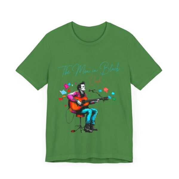 Music Legend Cash, The Man In Black, Retro Pop Culture Apparel - Image 19