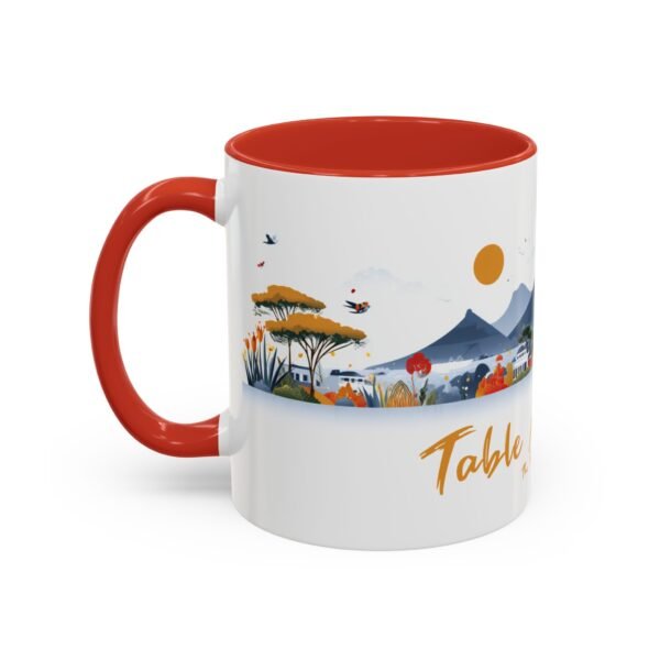Serene Table Mountain Coffee Cup, South Africa Travel Gift, Wanderlust Kitchen Decor, Adventure, Mountain Lover - Image 15