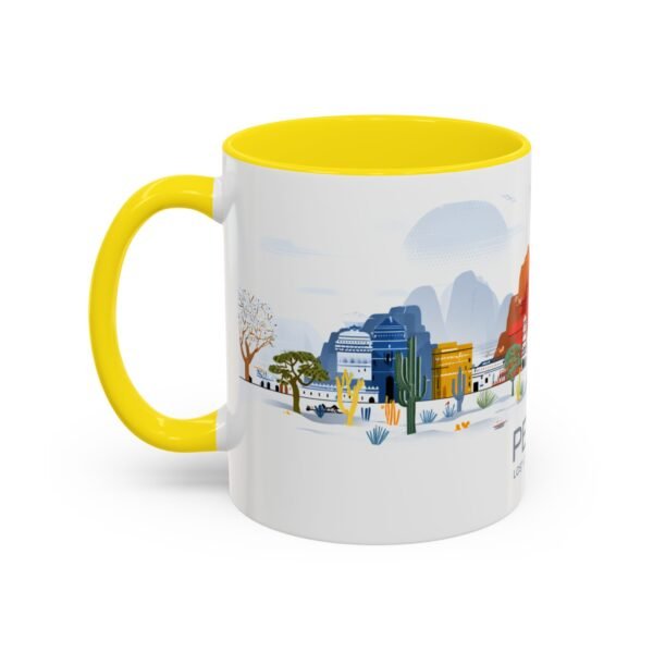 The Lost City of Stone, Ancient Ruins Gift, Historical Archaeology Cup, Traveler Souvenir, Coffee Lover Present - Image 27