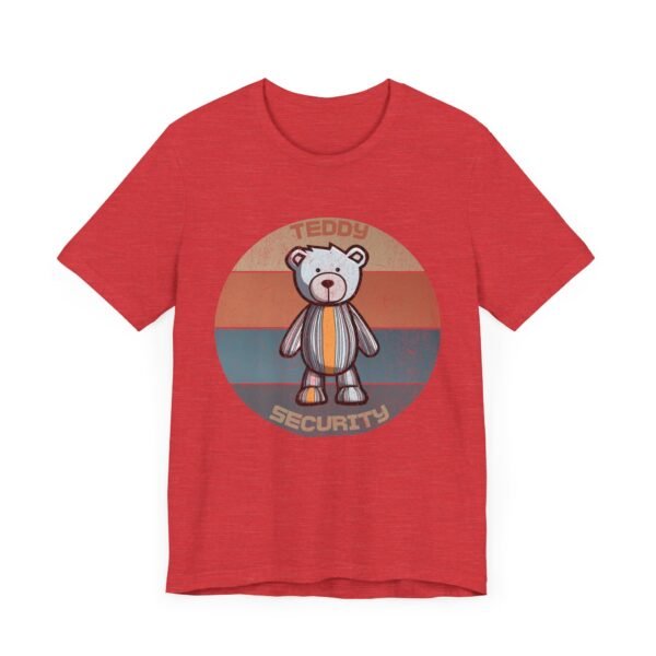 Teddy Security Costume Mom Dad Daughter Funny Theme Shirt, Family Party Outfit - Image 27