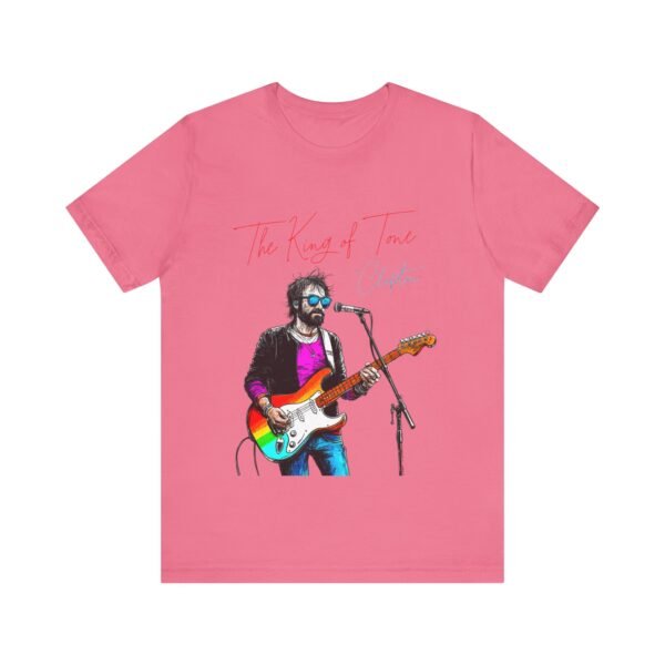 Guitarist Tee, Clapton The King Of Tone, Musician Top - Image 25