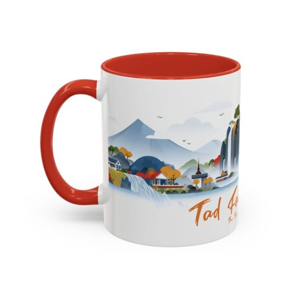 Tad Fane Waterfall The Twin Giants of the Jungle, Nature Lover, Mountain View, Outdoor Enthusiast Gift, Adventure - Image 15