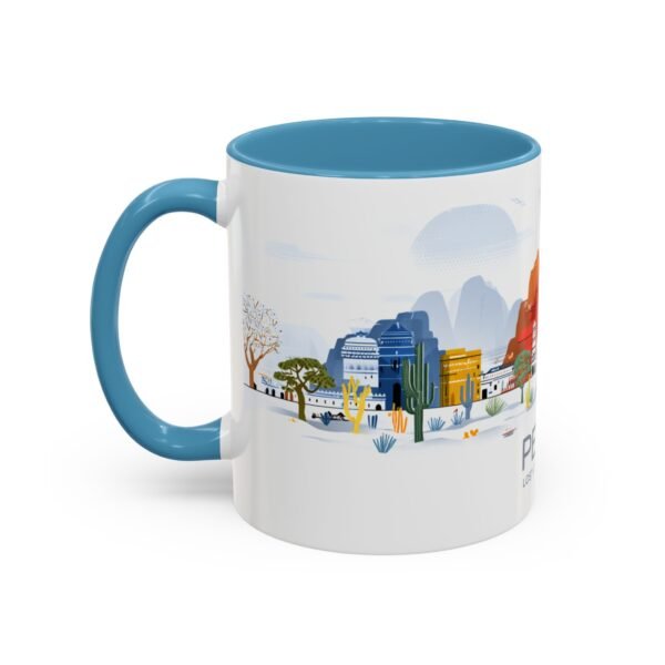 The Lost City of Stone, Ancient Ruins Gift, Historical Archaeology Cup, Traveler Souvenir, Coffee Lover Present - Image 19
