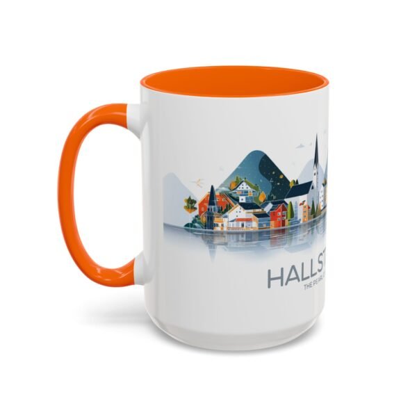 Hallstatt Lake Coffee Mug, Austria Nature Lover Tea Cup, Travel Theme Gift, Scandinavian Design - Image 31