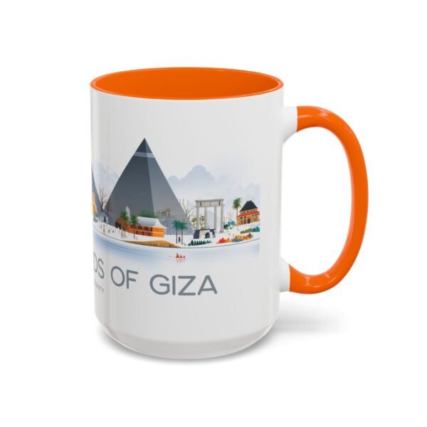 The Pyramids of Giza, Ancient Egypt, Travel gift, Historic architecture - Image 30