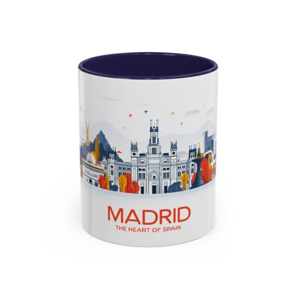 Madrid, The Heart of Spain Mug, The Global Icon Of  Elegance And Energy, Gift for Traveler - Image 5