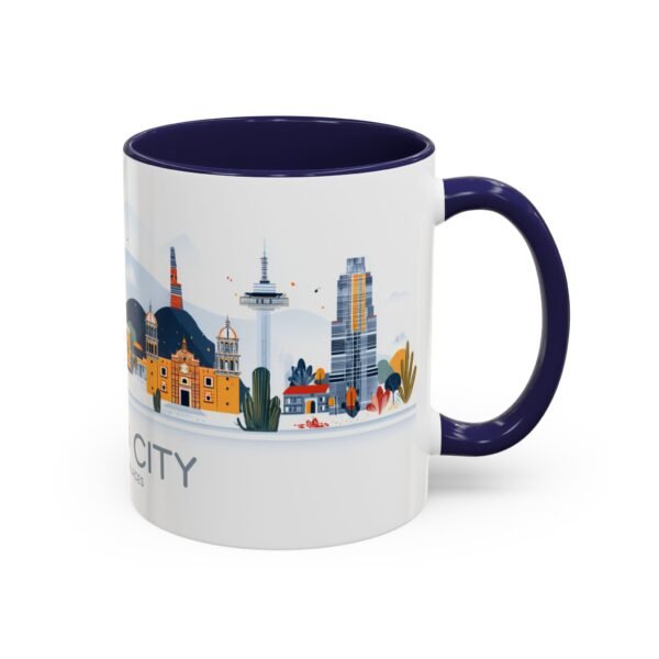 Mexico City, The City of Palaces Coffee Cup, Scenic Landscape Drinkware - Image 6