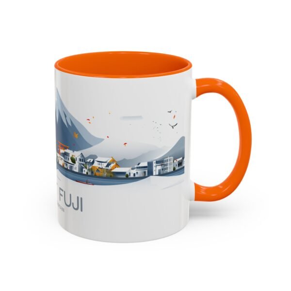 Mount Fuji Coffee Cup, Japan Mountain, Scenic Landscape Drinkware, Japanese Art Decor - Image 22