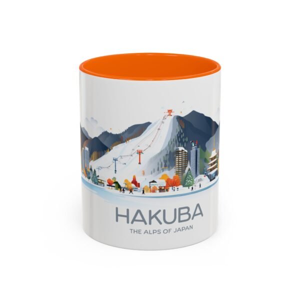 Hakuba The Alps of Japan Coffee Cup, Travel Lover Gift, Mountain Adventure, Winter Ski Resort Japanese Landscape - Image 21