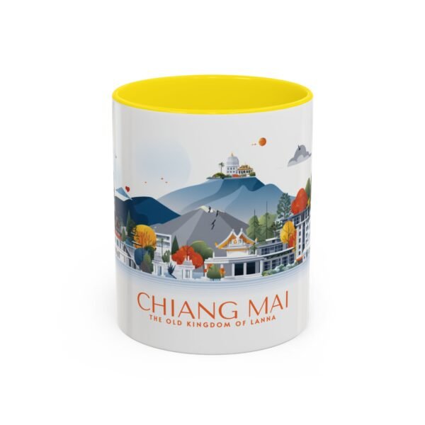 WickerStudio Chiang Mai Coffee Cup, The Old Kingdom of Lanna, Traveler Souvenir Gift, Thailand Traveler - Image 25